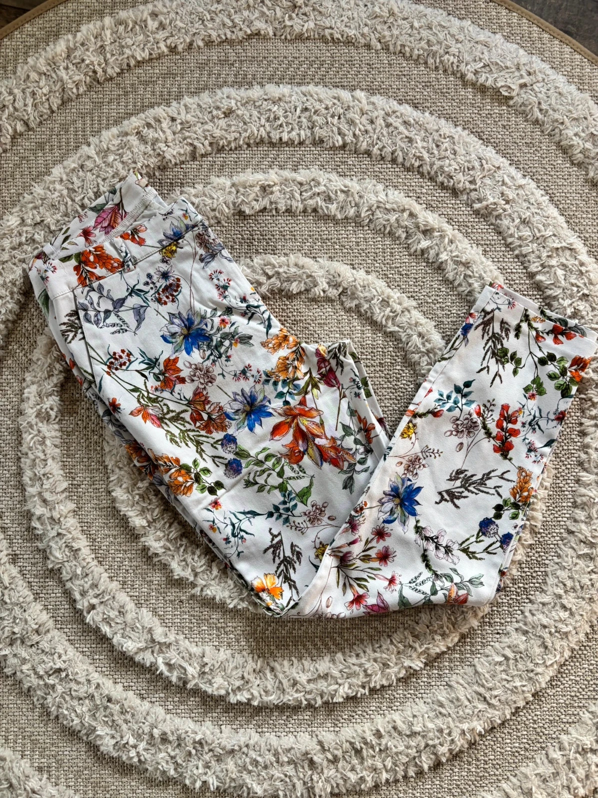 Elora summer floral pants 38 – photo 2